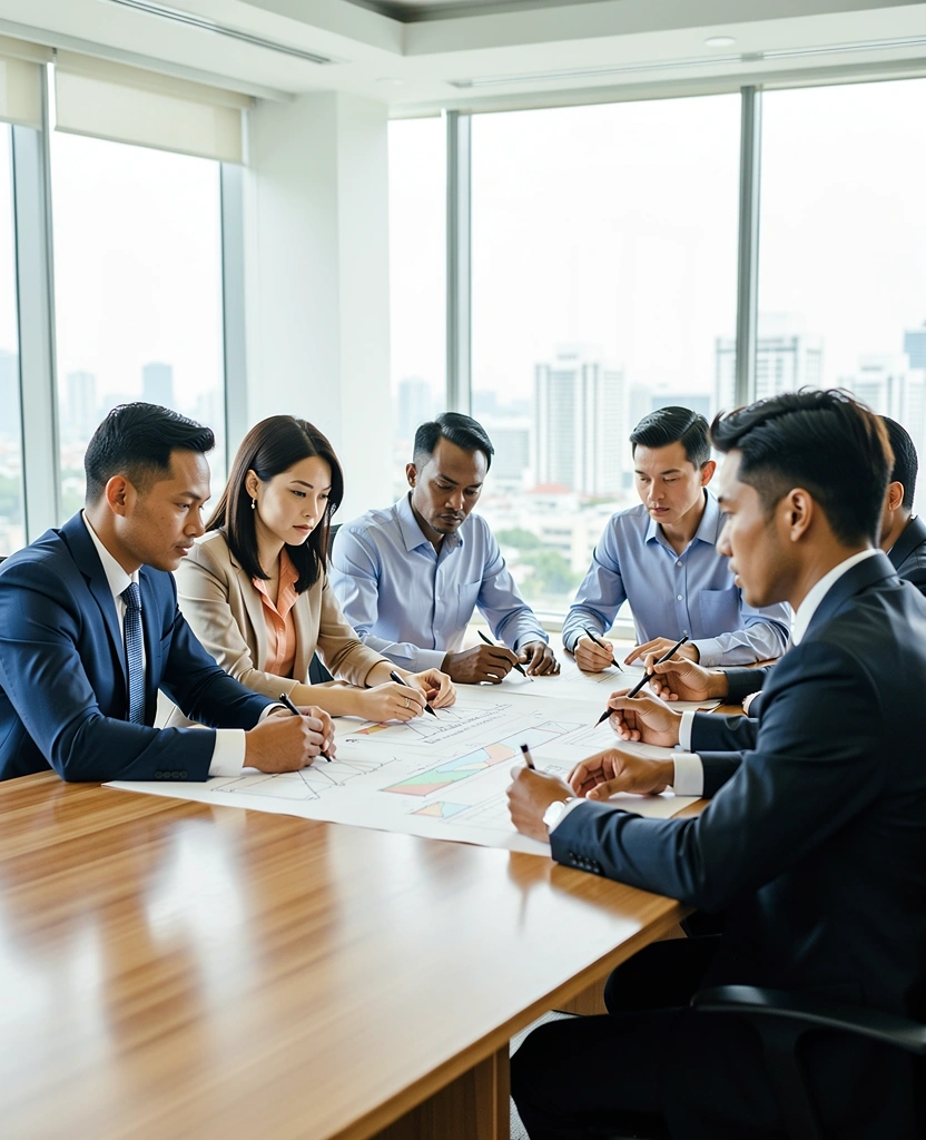 Pasukan Clever Mind Studio Kerja Berpasukan