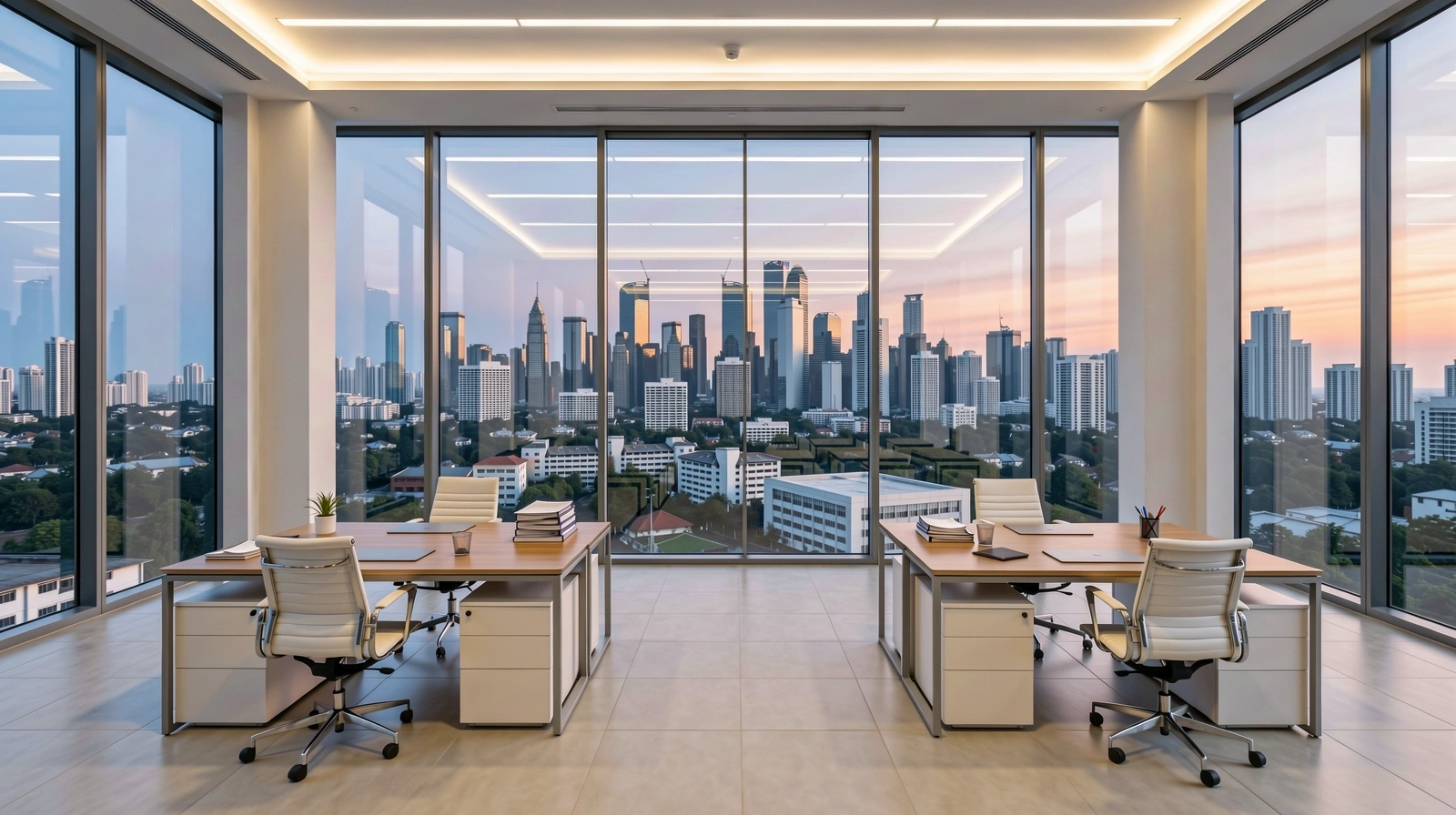 Pejabat Clever Mind Studio di Kuala Lumpur