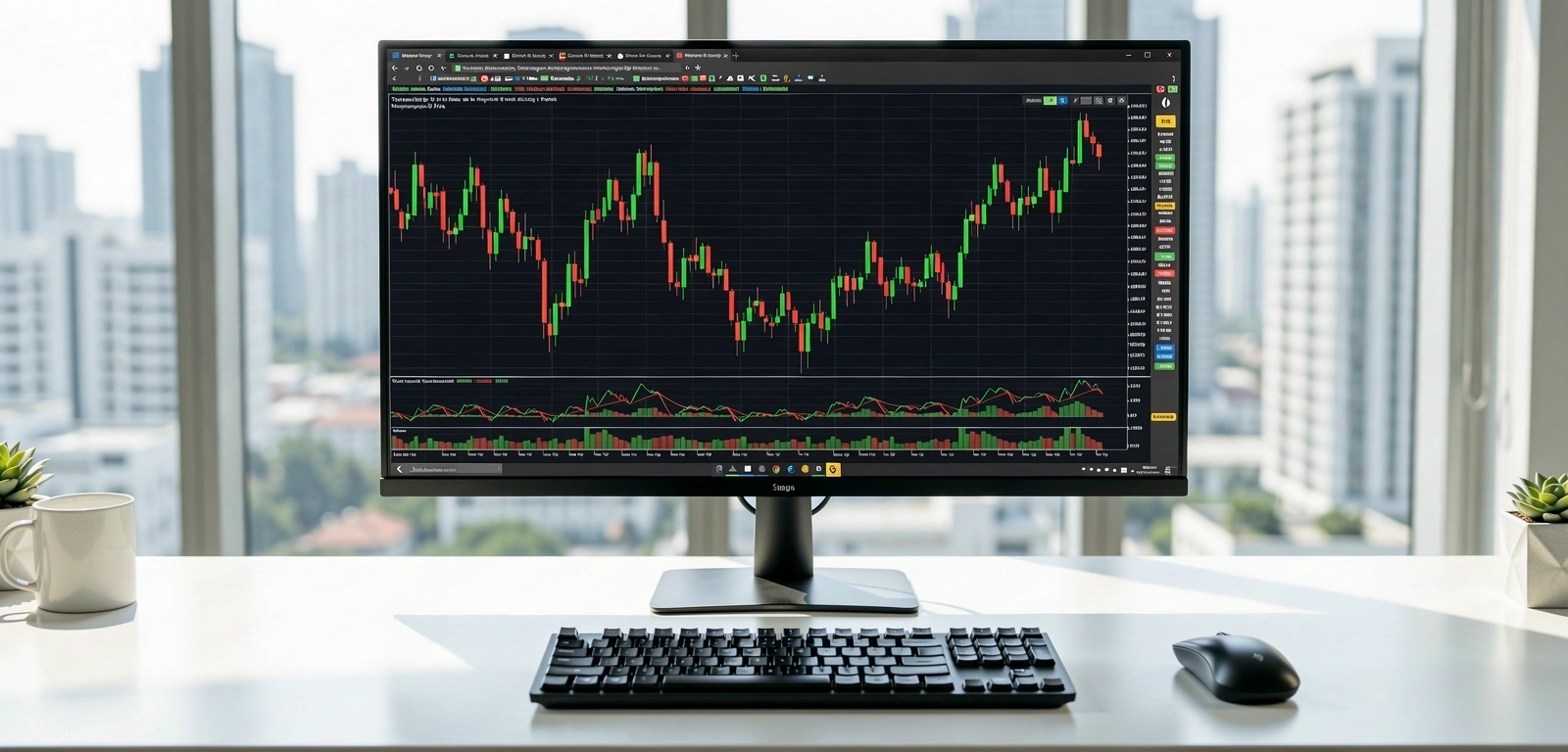 Persekitaran kerja profesional