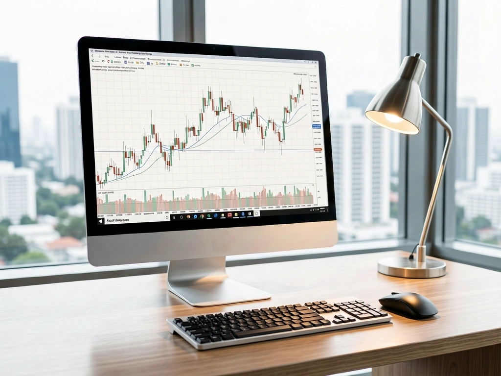 Persekitaran profesional TradingView